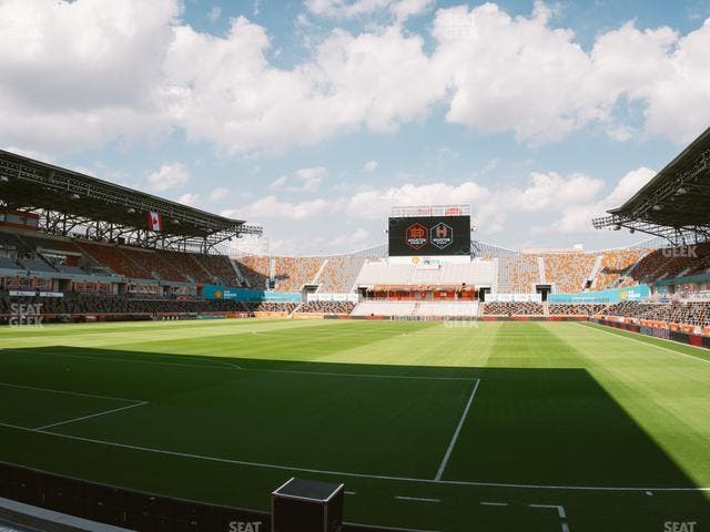 Shell Energy Stadium - Section 134 Seat View