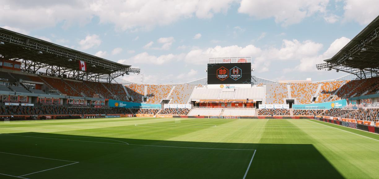 Shell Energy Stadium - Section 134 Seat View