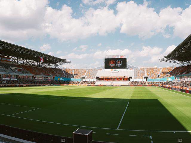 Shell Energy Stadium - Section 134 Seat View