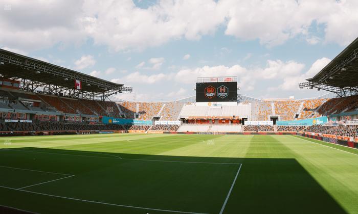 Shell Energy Stadium - Section 134 Seat View