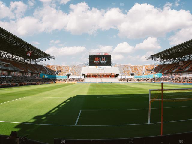 Shell Energy Stadium - Section 137 Seat View