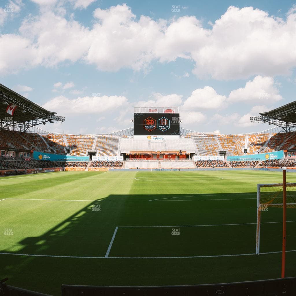 Shell Energy Stadium - Section 137 Seat View