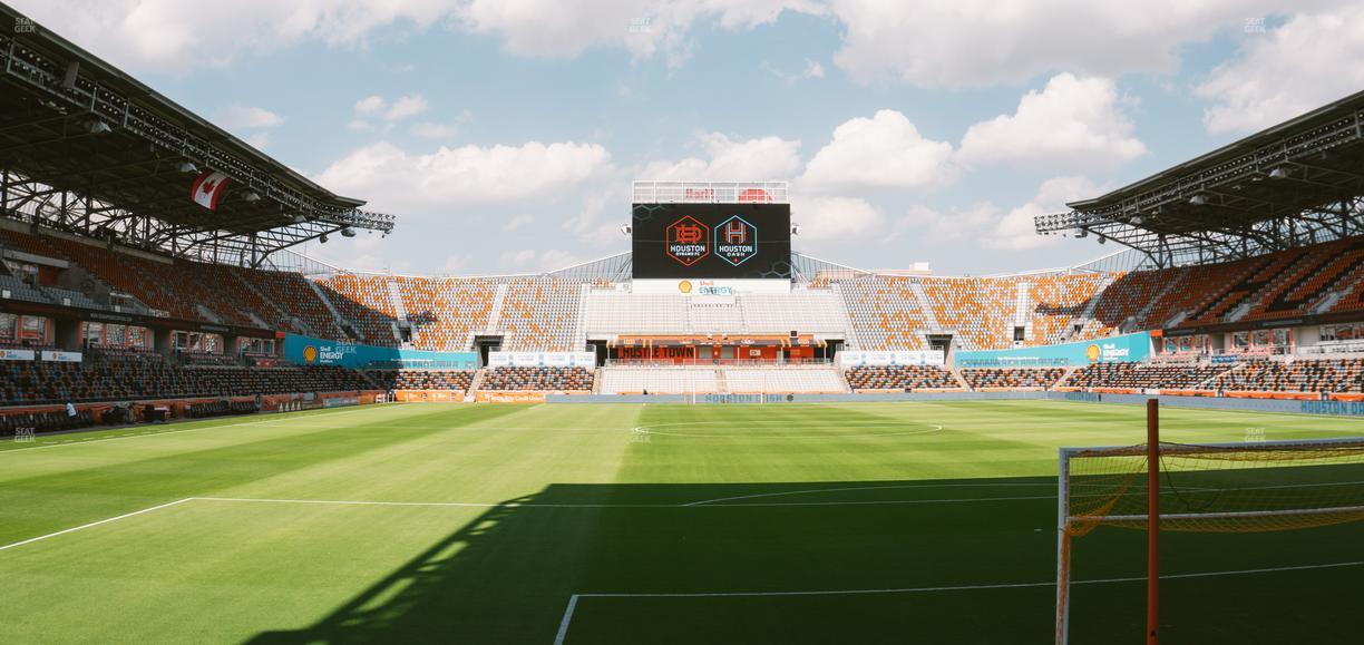 Shell Energy Stadium - Section 137 Seat View