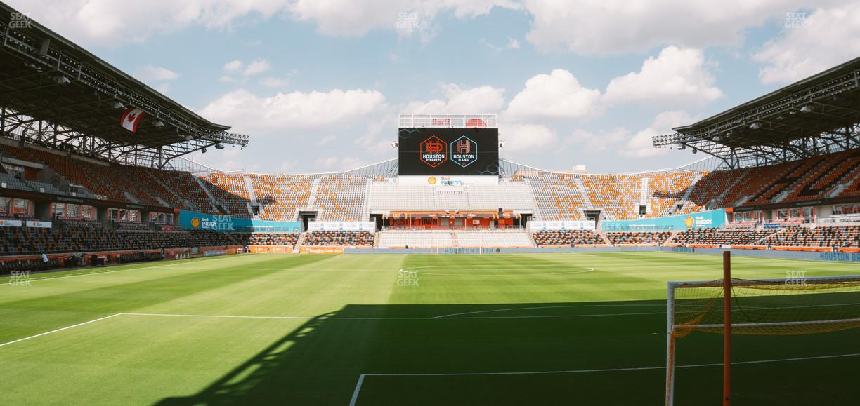 Shell Energy Stadium - Section 137 Seat View