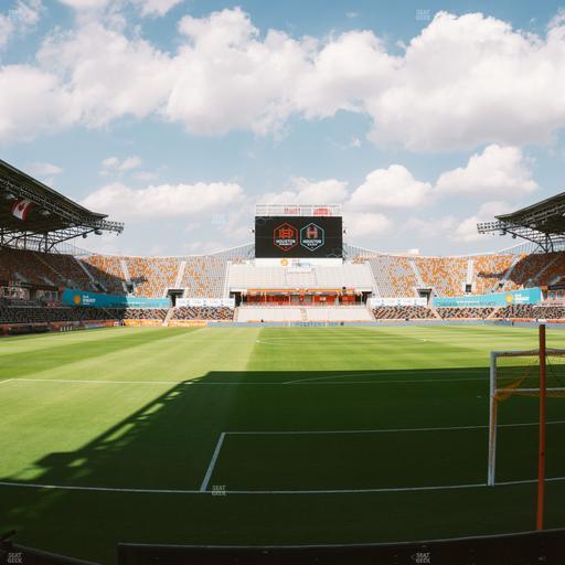 Shell Energy Stadium - Section 137 Seat View