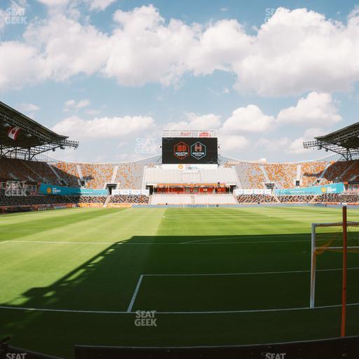 Shell Energy Stadium - Section 137 Seat View