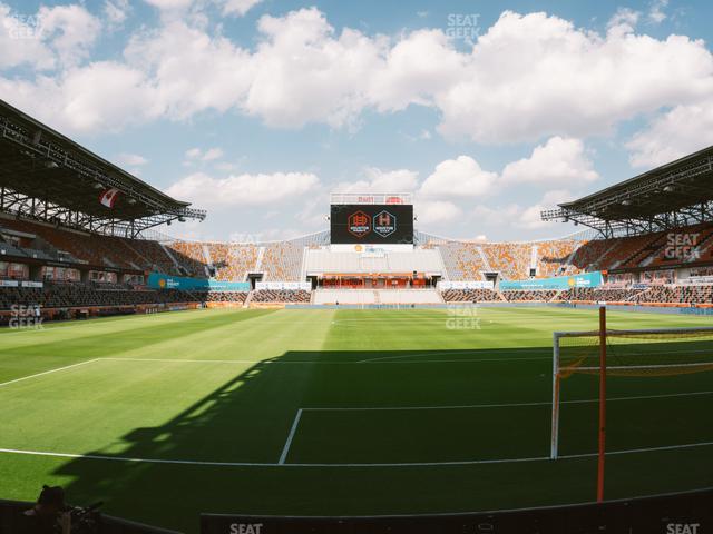 Shell Energy Stadium - Section 137 Seat View