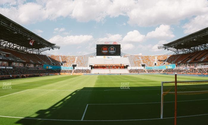 Shell Energy Stadium - Section 137 Seat View