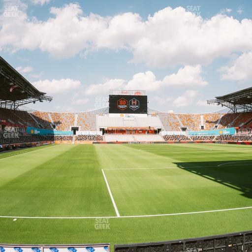 Shell Energy Stadium - Section 138 Seat View