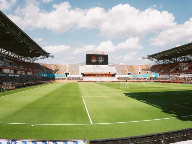 Shell Energy Stadium - Section 138 Seat View