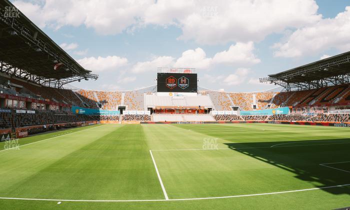 Shell Energy Stadium - Section 138 Seat View