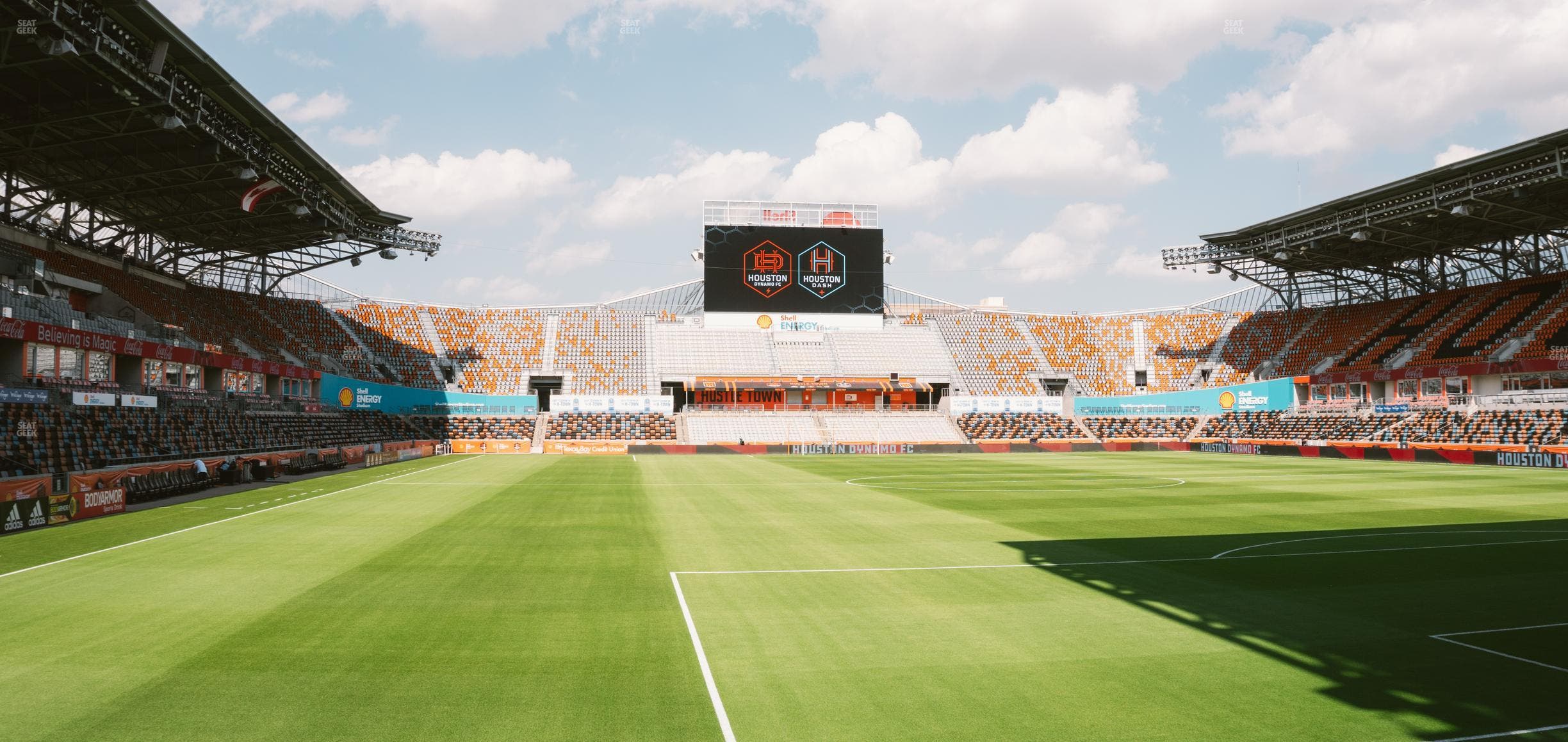 Shell Energy Stadium - Section 138 Seat View