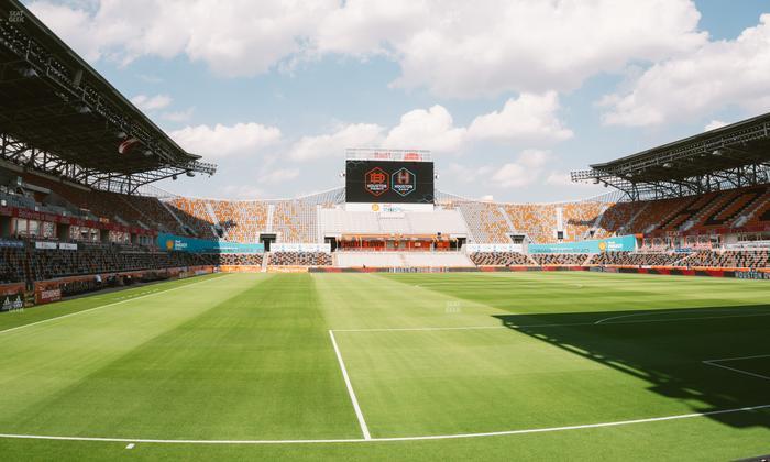 Shell Energy Stadium - Section 138 Seat View