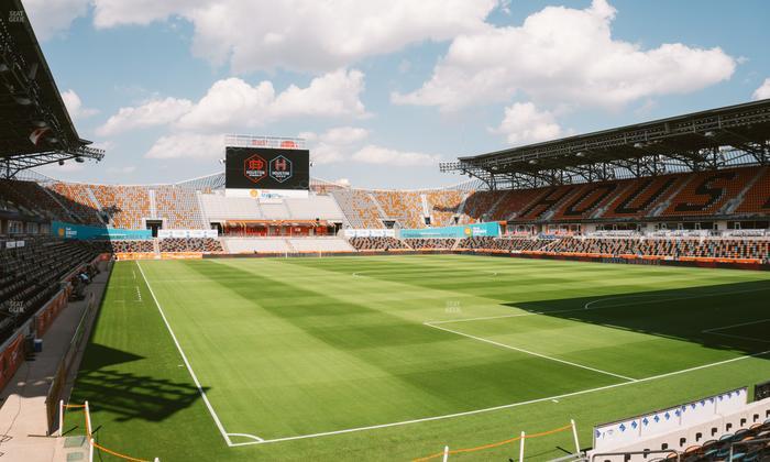 Shell Energy Stadium - Section 139 Seat View