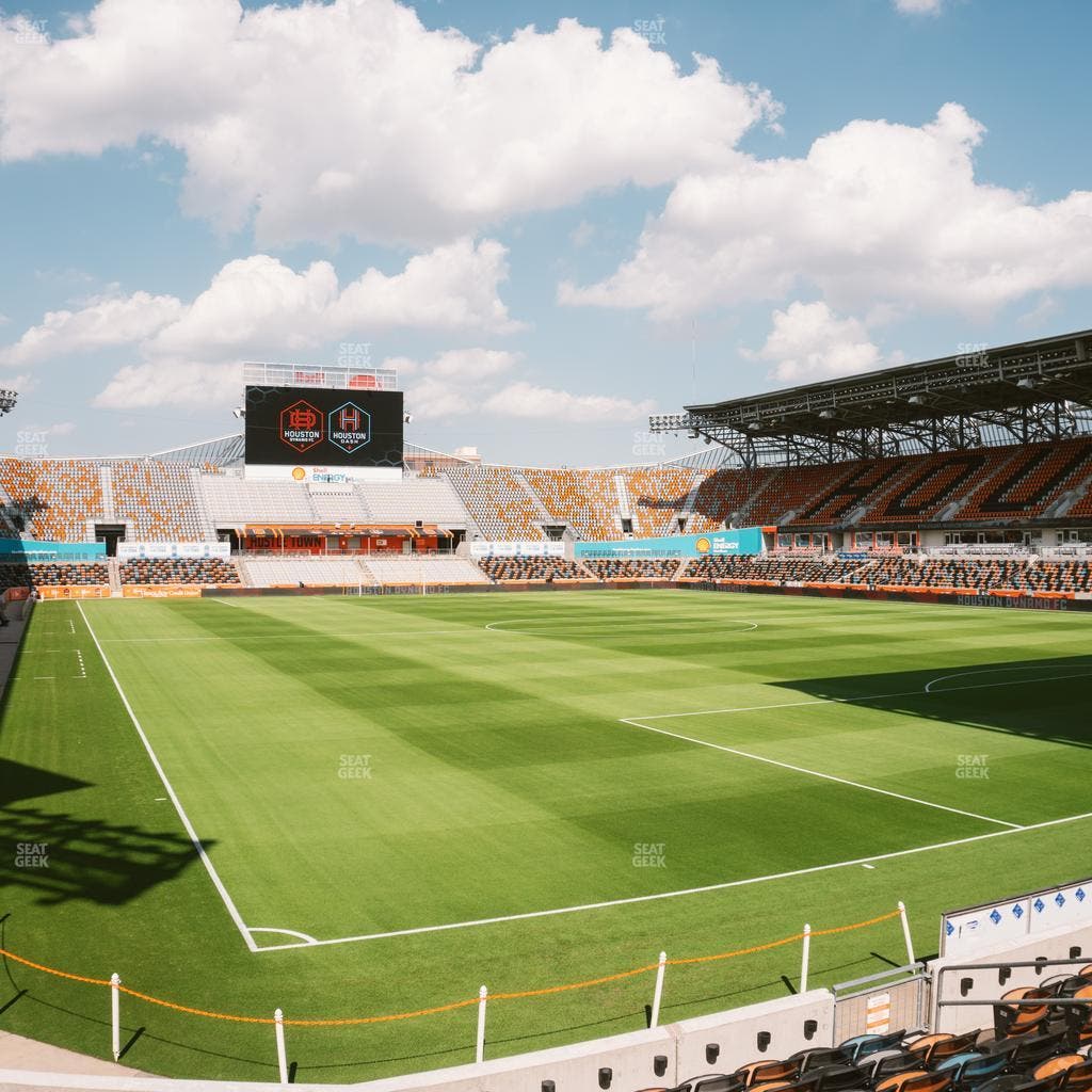 Shell Energy Stadium - Section 139 Seat View