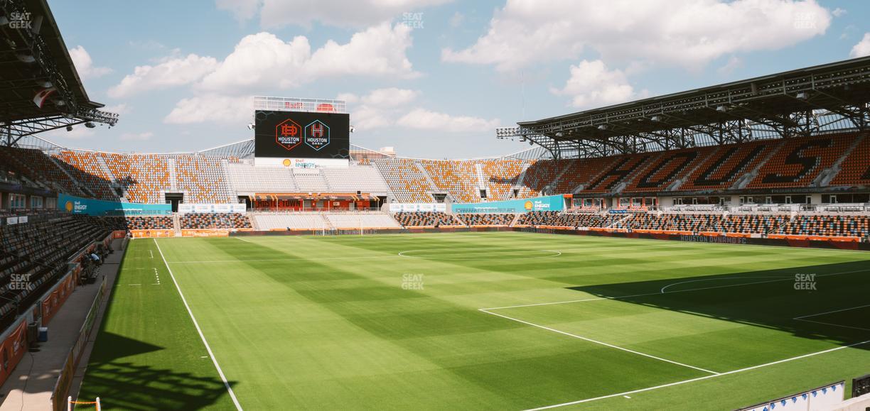 Shell Energy Stadium - Section 139 Seat View