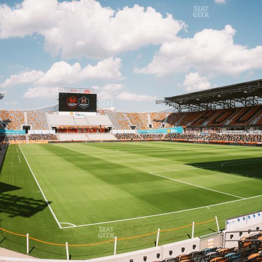 Shell Energy Stadium - Section 139 Seat View