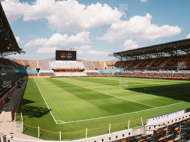 Shell Energy Stadium - Section 139 Seat View