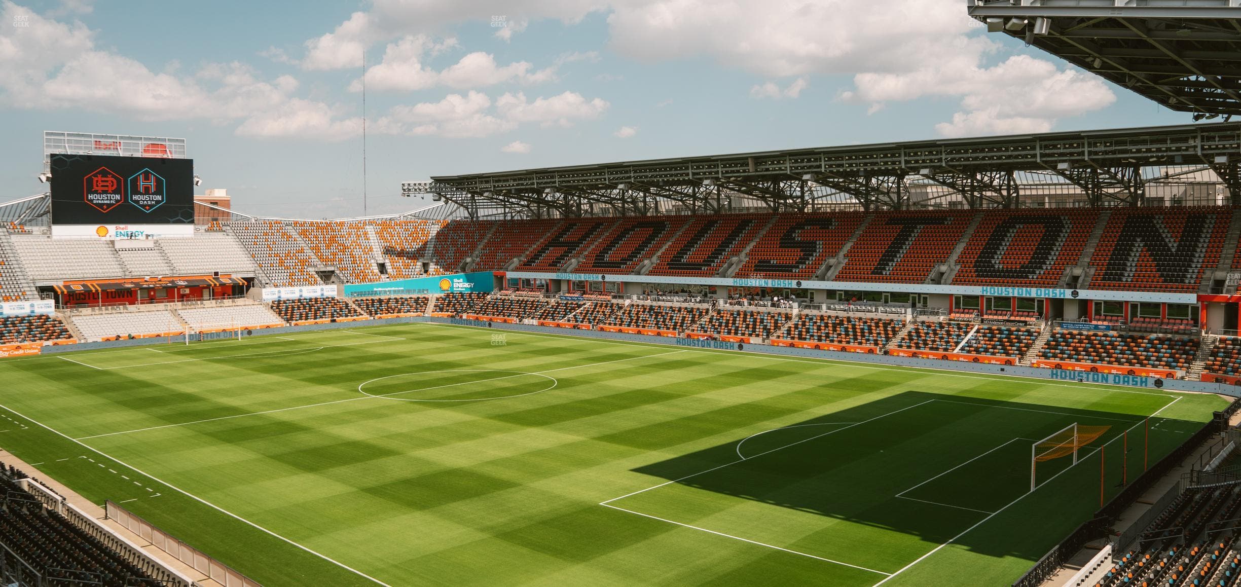 Shell Energy Stadium - Section 201 Seat View