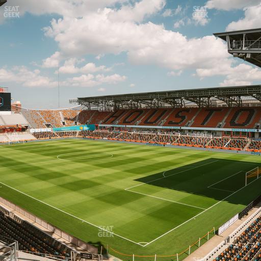 Shell Energy Stadium - Section 201 Seat View