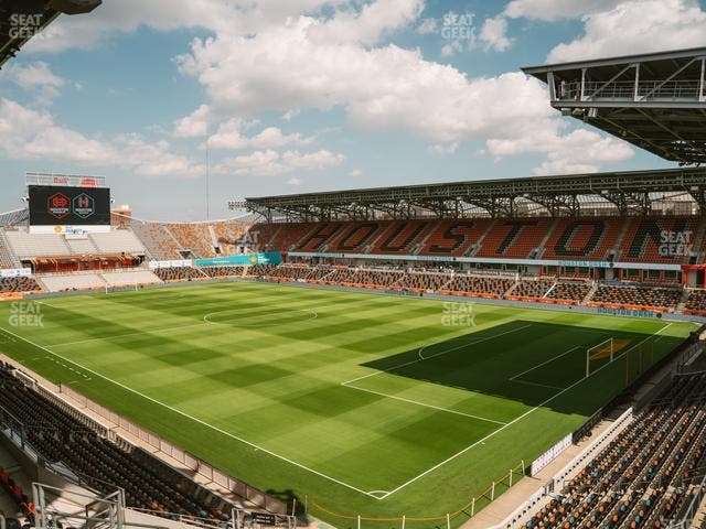 Shell Energy Stadium - Section 201 Seat View