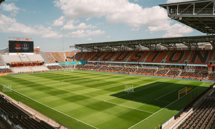 Shell Energy Stadium - Section 201 Seat View