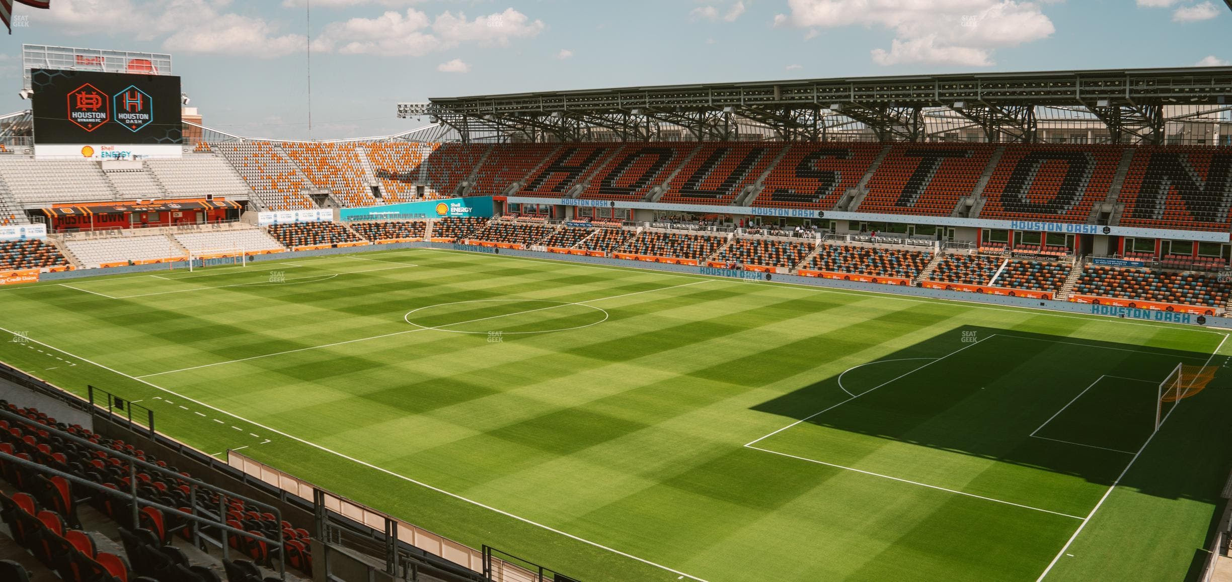 Shell Energy Stadium - Section 202 Seat View