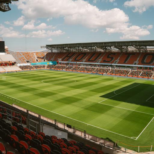 Shell Energy Stadium - Section 202 Seat View