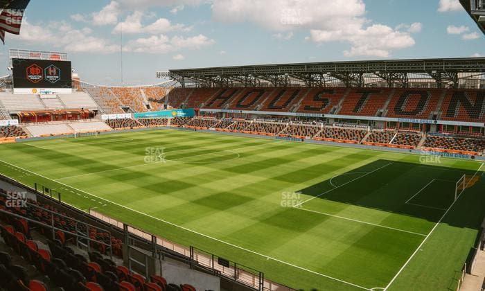 Shell Energy Stadium - Section 202 Seat View