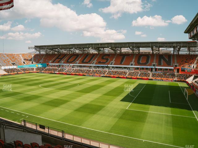 Shell Energy Stadium - Section 203 Seat View