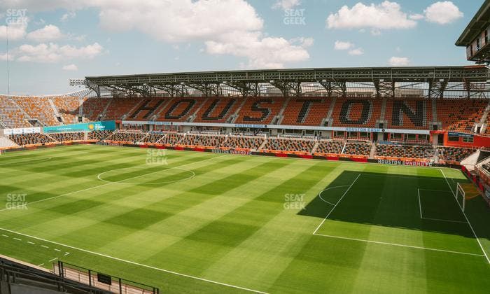 Shell Energy Stadium - Section 203 Seat View