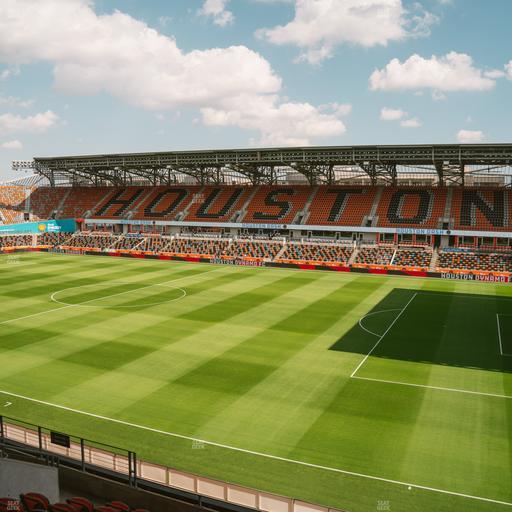 Shell Energy Stadium - Section 203 Seat View