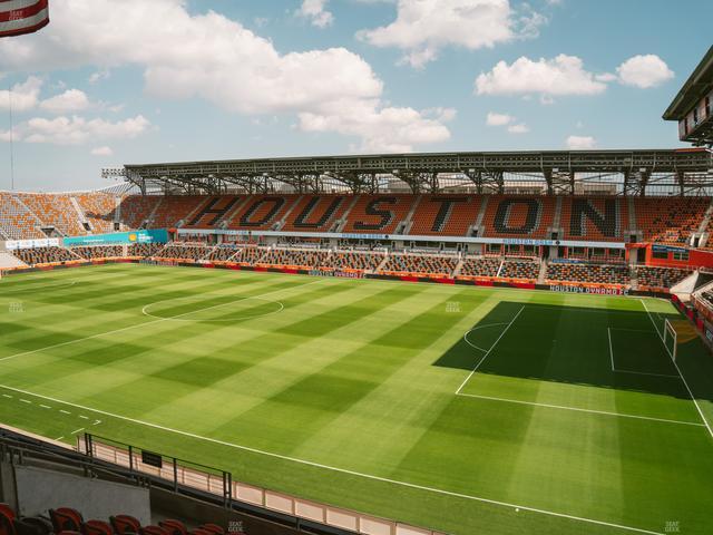 Shell Energy Stadium - Section 203 Seat View