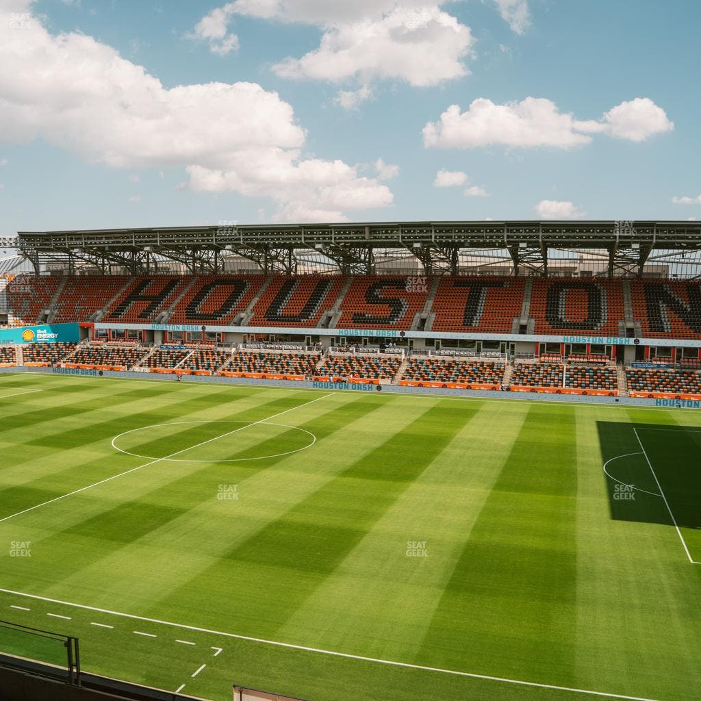 Shell Energy Stadium - Section 204 Seat View