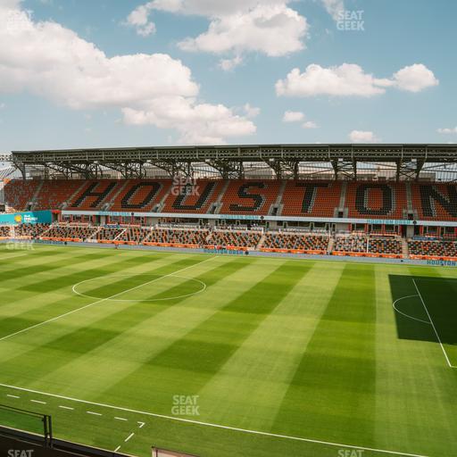 Shell Energy Stadium - Section 204 Seat View