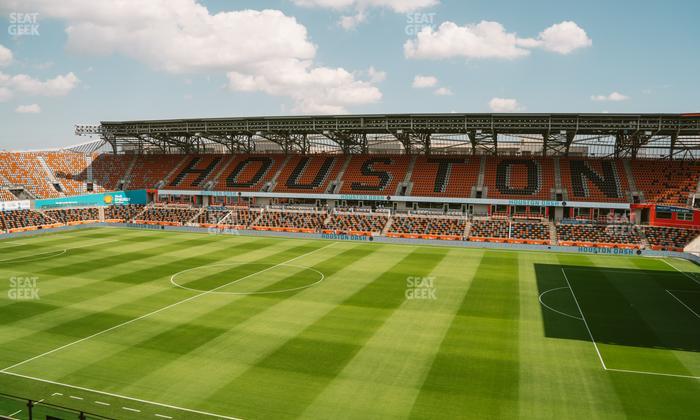 Shell Energy Stadium - Section 204 Seat View