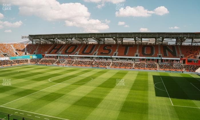 Shell Energy Stadium - Section 204 Seat View