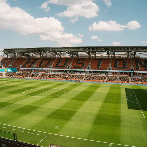 Shell Energy Stadium - Section 204 Seat View