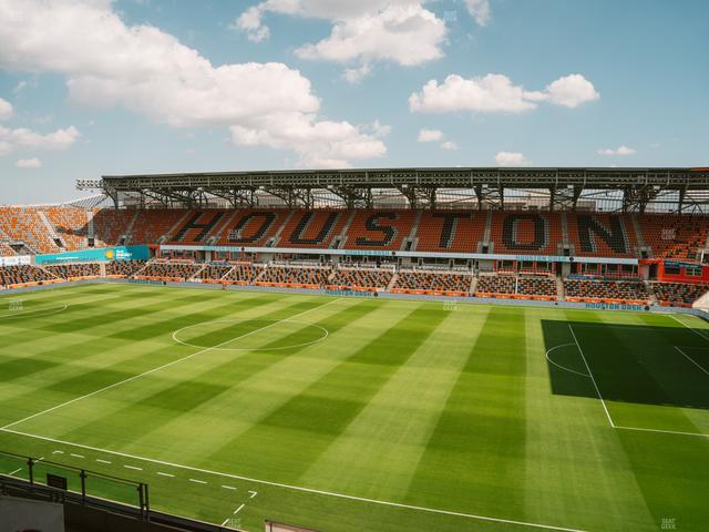 Shell Energy Stadium - Section 204 Seat View