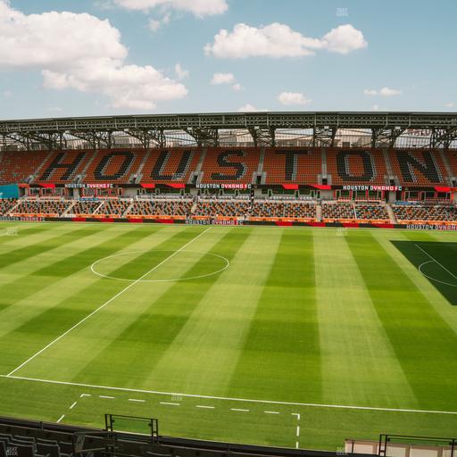 Shell Energy Stadium - Section 205 Seat View