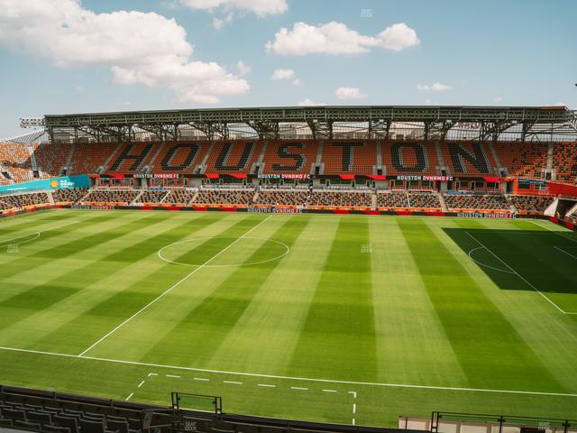 Shell Energy Stadium - Section 205 Seat View