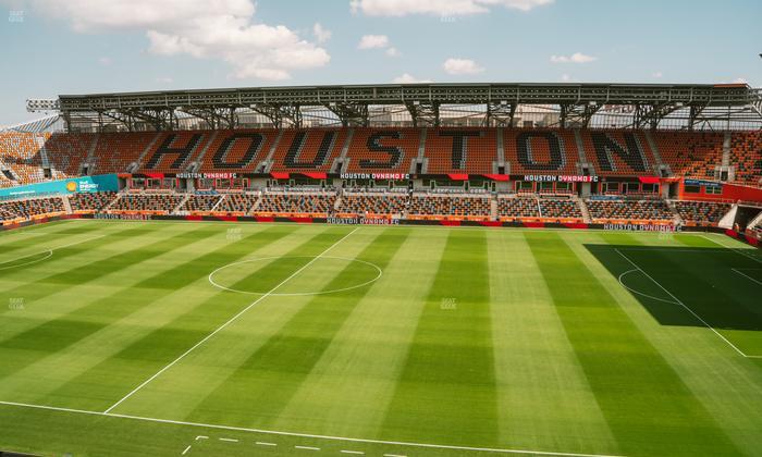 Shell Energy Stadium - Section 205 Seat View