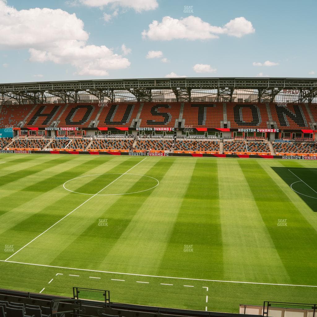 Shell Energy Stadium - Section 205 Seat View