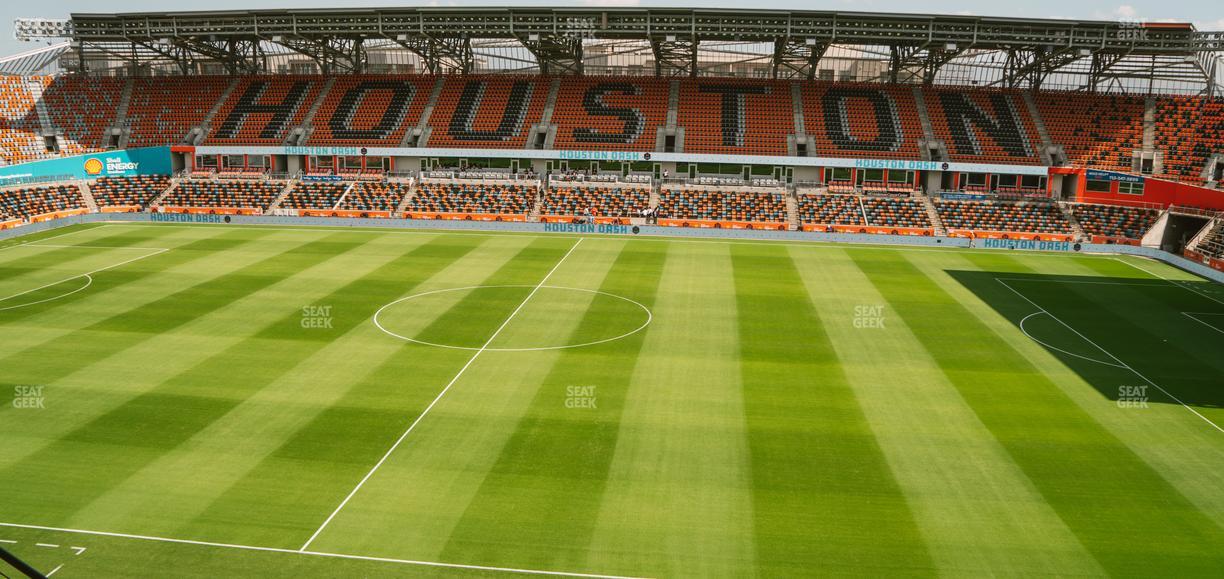 Shell Energy Stadium - Section 206 A Seat View