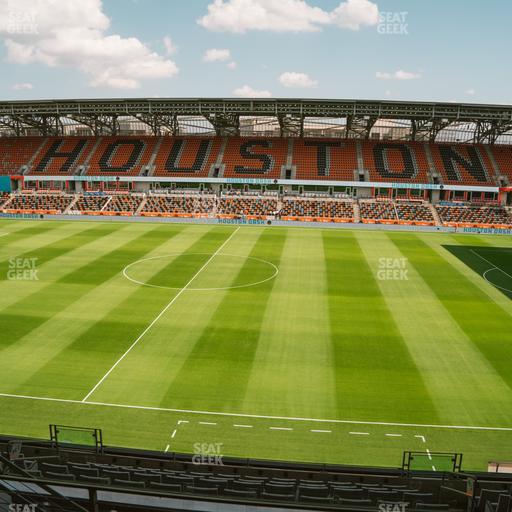 Shell Energy Stadium - Section 206 A Seat View