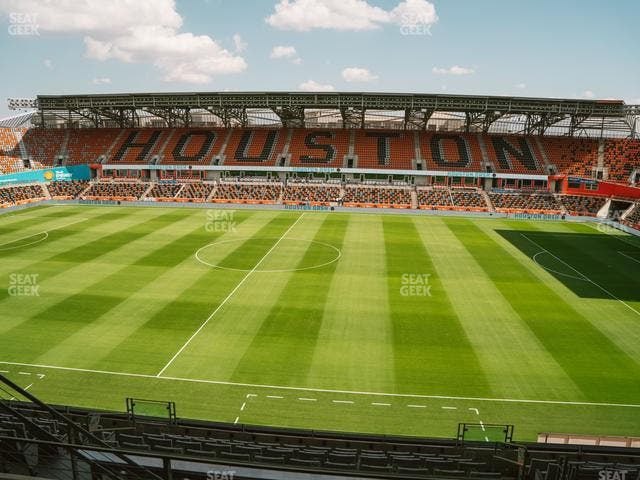 Shell Energy Stadium - Section 206 A Seat View