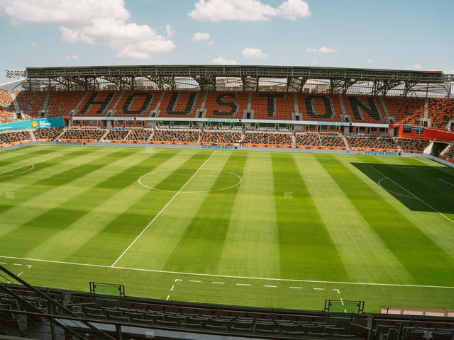 Shell Energy Stadium - Section 206 A Seat View