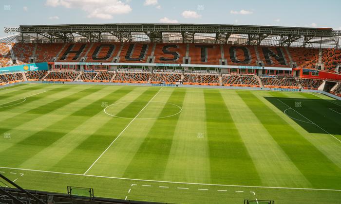 Shell Energy Stadium - Section 206 A Seat View