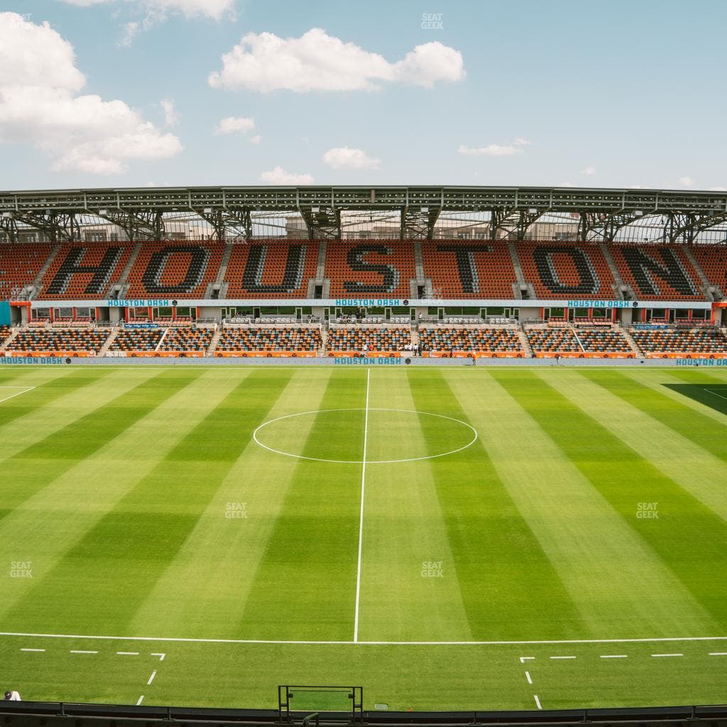 Shell Energy Stadium - Section 206 B Seat View