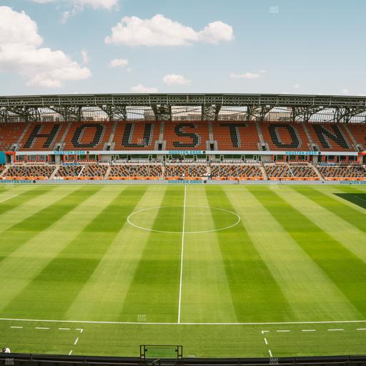 Shell Energy Stadium - Section 206 B Seat View